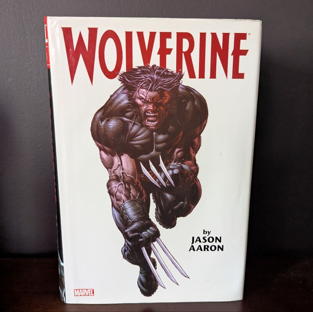 Wolverine by Jason Aaron Vol 1 Comic Book Marvel